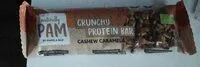 Mängden socker i Crunchy Protein Bar Cashew Caramela