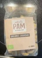 Mängden socker i Organic Cashews