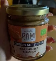 Mängden socker i Crunchy nut butter