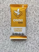Mängden socker i Omni Bar Carrot Ginger