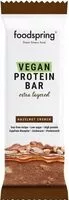 Mängden socker i Vegan Protein Bar