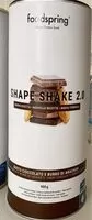 Mängden socker i Shape shake 2.0