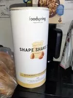 Mängden socker i Shape shake