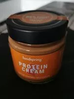 Mängden socker i Protein cream salted caramel