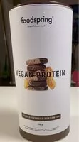 Mängden socker i Vegan protein