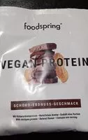 Mängden socker i Vegan protéines shoko rednuss geschmack