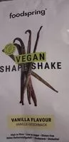 Mängden socker i Vegan shapeshake