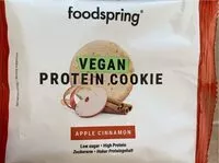 Mängden socker i Vegan Cookie Apple and Cinnamon