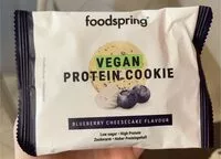 Mängden socker i Vegan protein cookie