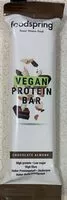 Mängden socker i Vegan protein bar