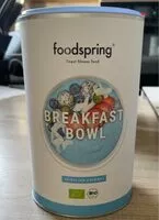 Mängden socker i Breakfast Bowl Coconut