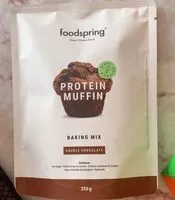 Mängden socker i Protein muffin double chocolate