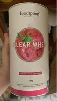 Mängden socker i clear whey