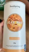 Mängden socker i Clear whey