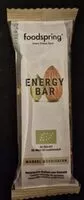 Mängden socker i Energy bar Amande et Courge