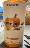 Mängden socker i Whey protein