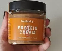 Mängden socker i Crema proteica