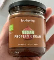 Mängden socker i Vegan Protein Cream