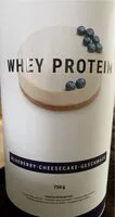 Mängden socker i Whey Protein Blueberry