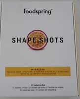 Mängden socker i SHAPE SHOTS