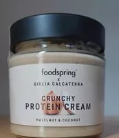 Mängden socker i Crema proteica Crunchy