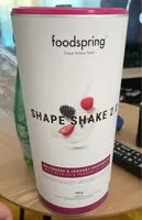 Mängden socker i Shape Shake 2.0