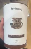 Mängden socker i Shape shake 2.0