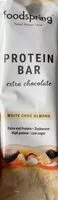 Mängden socker i White choc almond protein bar