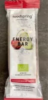 Mängden socker i Energy bar
