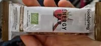 Mängden socker i Energy bar framboise coco