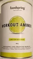 Mängden socker i Workout Aminos