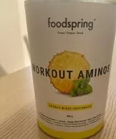 Mängden socker i Workout aminos