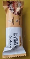 Mängden socker i Protéines bar soft caramel