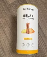 Mängden socker i Relax daily shake