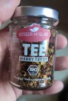 Mängden socker i MerryBerry