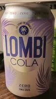 Mängden socker i Lombi Cola Zero