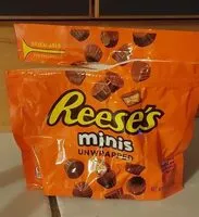 Mängden socker i Reese's minis unwrapped