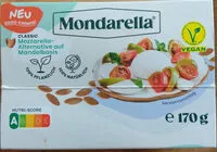 Mängden socker i Mondarella