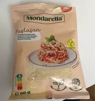 Mängden socker i Pastasan