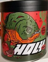 Mängden socker i Holy Energy Pomegranate Piranha
