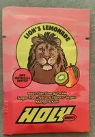 Mängden socker i Holy energy