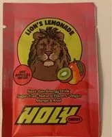 Mängden socker i Holy Energy Drink Révolution