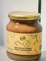 Mängden socker i Apfel Rhabarber Püree