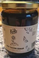 Mängden socker i Yacon Sirup