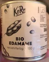 Mängden socker i Bio Edamame