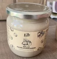 Mängden socker i Helle Haselnusscreme