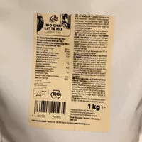 Mängden socker i Bio chai latte mix