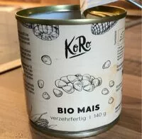 Mängden socker i Bio Mais