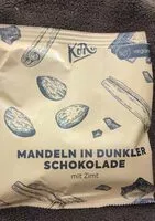 Mängden socker i Amandes au chocolat et cannelle