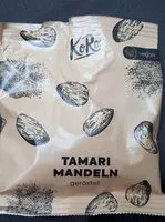 Mängden socker i Amandes grillées à sec au tamaris